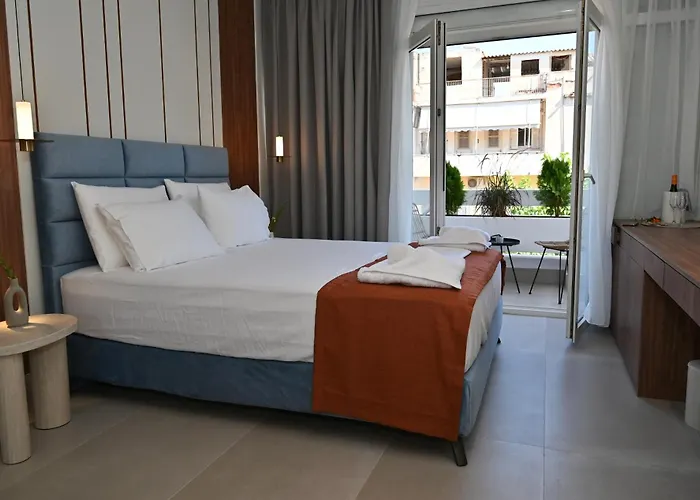 Restia Luxury Loft Apartman Návplio